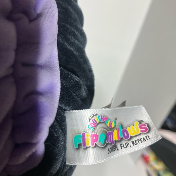 Squishmallows Halloween Flip-a-mallows 2in1 9" Witch and Bat Plush Tush tag only - Picture 2 of 5